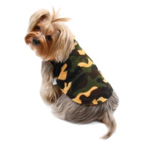 Camouflage Vest with Ultra Soft Lining - S