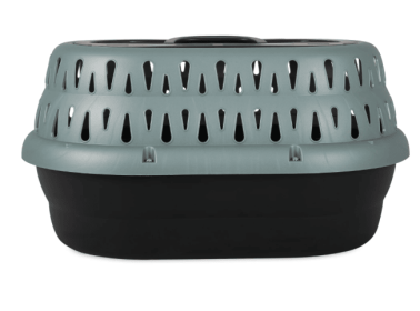 Petmate Top Load Pet Carrier Cat Kennel, 19" Length, for Pets up to 10 lb, Green