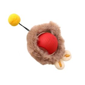 Interactive cat toy for indoor cats