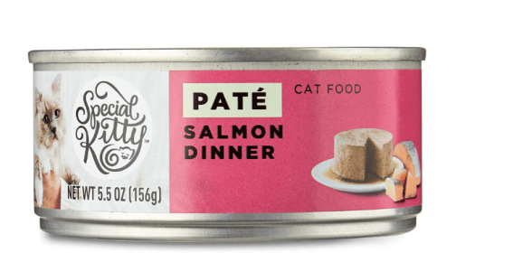 Special Kitty Savory Salmon Pate Wet Cat Food, 5.5 oz