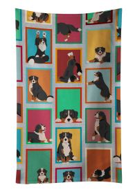 Lots of Bernese Mountain Dog Kitchen Towel Dish Cloths Guest Hand Towel Decorative Bathroom Towel for Face,Tea, Dishcloth, Kitchen and Bath