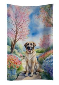 Anatolian Shepherd Spring Garden Kitchen Towel Dish Cloths Guest Hand Towel Decorative Bathroom Towel for Face,Tea, Dishcloth, Kitchen and Bath