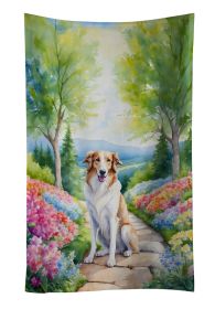 Borzoi Spring Path Kitchen Towel Dish Cloths Guest Hand Towel Decorative Bathroom Towel for Face,Tea, Dishcloth, Kitchen and Bath