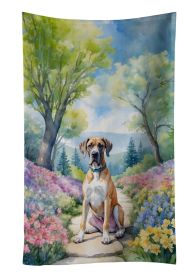 Great Dane Spring Path Kitchen Towel Dish Cloths Guest Hand Towel Decorative Bathroom Towel for Face,Tea, Dishcloth, Kitchen and Bath