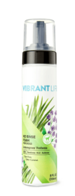 Vibrant Life No-Rinse Foam Dog Shampoo, Lemongrass Verbena, 8 fl oz