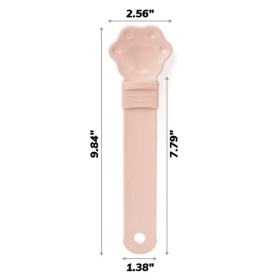 Top Pet Supplies For Your Furry Friend - Comedero De Tiras Para Gatos (Color: Pink)