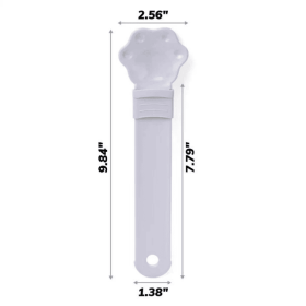 Top Pet Supplies For Your Furry Friend - Comedero De Tiras Para Gatos (Color: Purple)