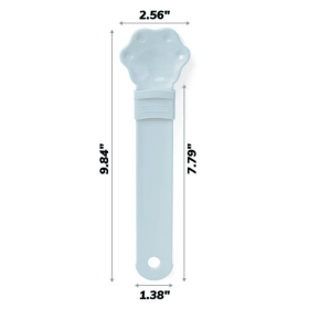 Top Pet Supplies For Your Furry Friend - Comedero De Tiras Para Gatos (Color: Blue)