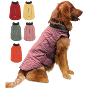 Dog Winter Coat (Option: Pink-2XL)