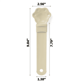 Top Pet Supplies For Your Furry Friend - Comedero De Tiras Para Gatos (Color: Brown)