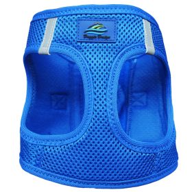 American River Solid Ultra Choke Free Dog Harness (Color: Cobalt Blue, size: X-Large)